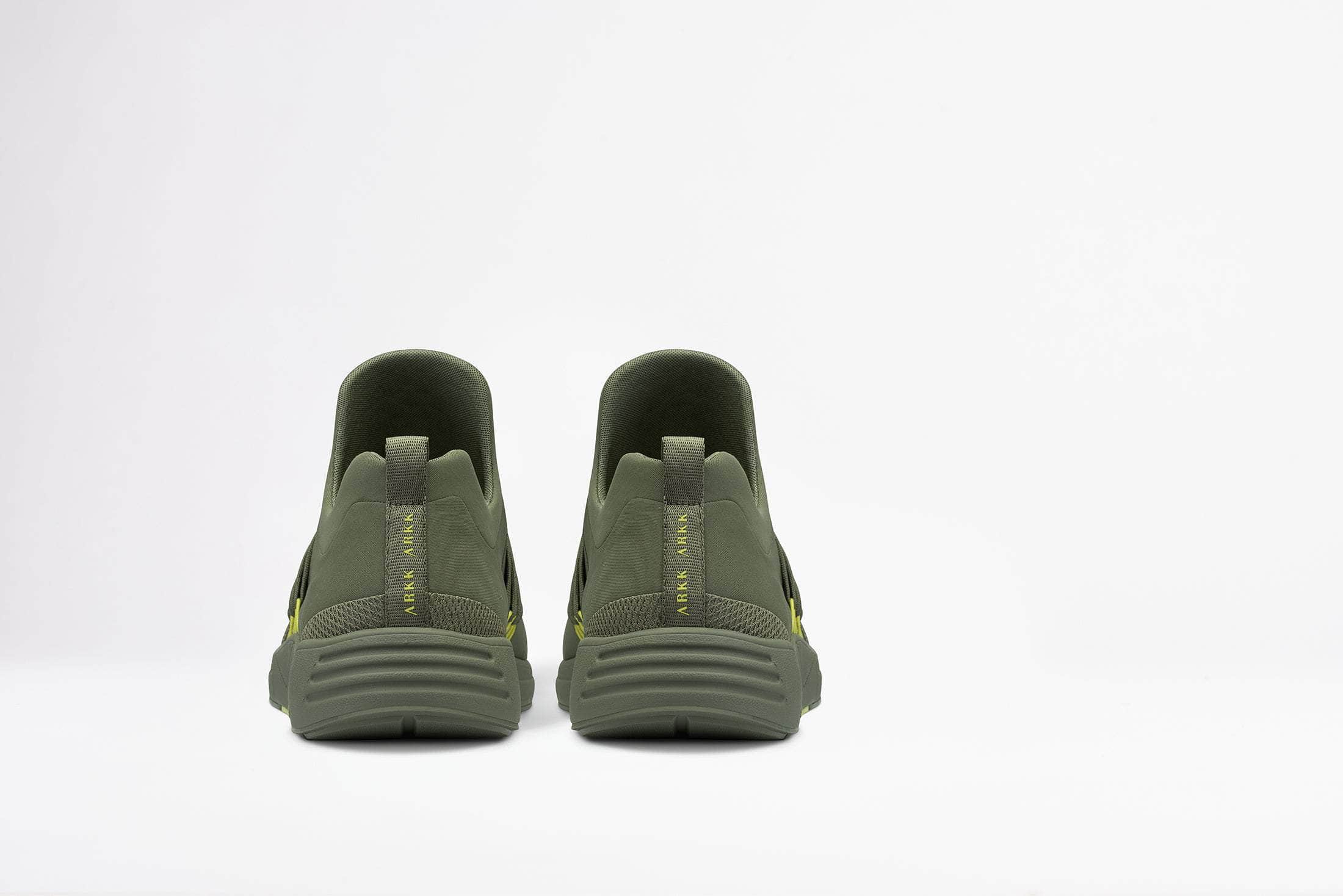 ARKK Collection Raven Mesh S-E15 Army Soft Yellow - Men Raven Army